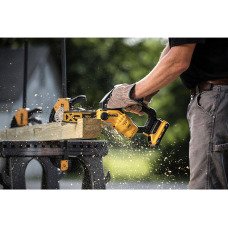Мини-пила цепная аккумуляторная безщёточная DeWALT DCMPS520P1 - №4