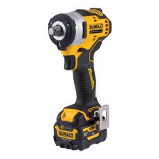 Гайковёрт ударный аккумуляторный бесщёточный DeWALT DCF901P1G - №1