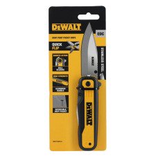 Ніж складаний з довжиною леза 84 мм DeWALT DWHT10993-0 - №6