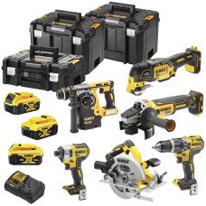 Набор из шести инструментов бесщеточных DeWALT DCK685P3T - №1