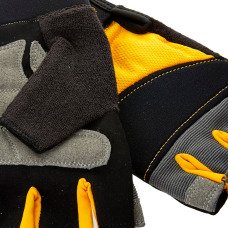 Перчатки универсальные, открытые DeWALT DPG213L - №2