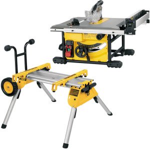 Пила настольная-циркулярная сетевая + стол DE7400 DeWALT DWE7485EXB