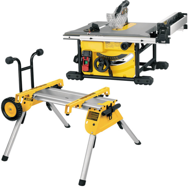 Пила настольная-циркулярная сетевая + стол DE7400 DeWALT DWE7485EXB TYPE 3