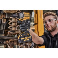 Гайковерт ударный аккумуляторный бесщёточный DeWALT DCF921NT - №8