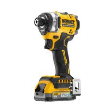 Шуруповёрт ударный аккумуляторный бесщёточный DeWALT DCF860E2T - №1
