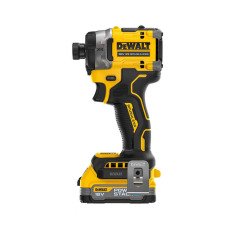 Шуруповёрт ударный аккумуляторный бесщёточный DeWALT DCF860E2T - №7