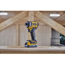Шуруповёрт ударный аккумуляторный бесщёточный DeWALT DCF860E2T - №7