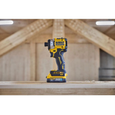 Шуруповёрт ударный аккумуляторный бесщёточный DeWALT DCF860E2T - №6