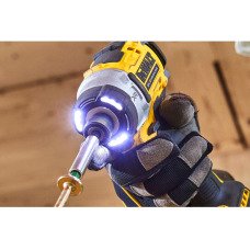 Шуруповёрт ударный аккумуляторный бесщёточный DeWALT DCF860E2T - №3