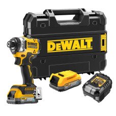 Шурупокрут ударний акумуляторний безщітковий DeWALT DCF860E2T - №2