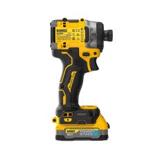 Шуруповёрт ударный аккумуляторный бесщёточный DeWALT DCF860E2T - №8