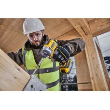 Шуруповёрт ударный аккумуляторный бесщёточный DeWALT DCF860E2T - №4