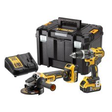 Набор из двух инструментов бесщеточных DeWALT DCK2080P2T - №1