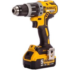 Набор из двух инструментов бесщеточных DeWALT DCK2080P2T - №8