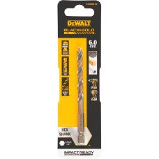 Свердло по металу EXTREME IMPACT Black & Gold DeWALT DT20608 - №1