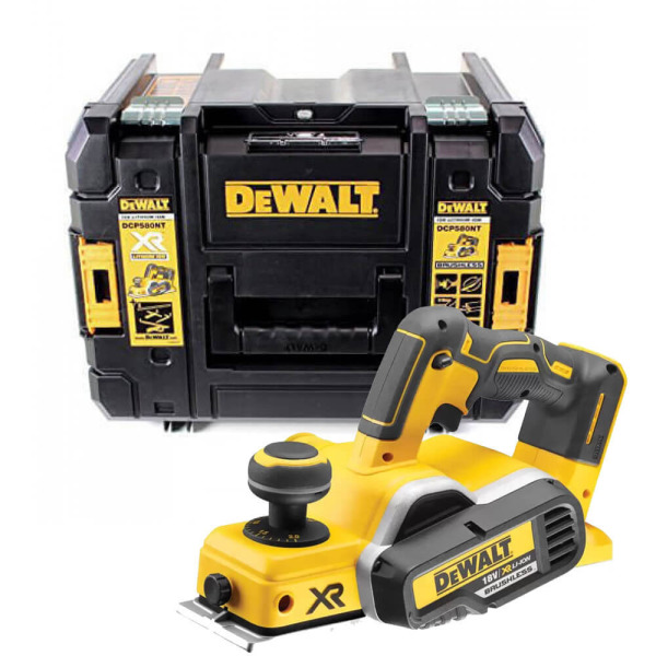 Рубанок акумуляторний безщітковий DeWALT DCP580 TYPE 1