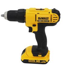 Дрель-шуруповерт аккумуляторная  DeWALT DCD771D2 - №6