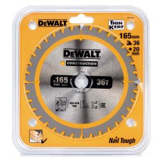 Диск пильный CONSTRUCTION DeWALT DT1950 - №3