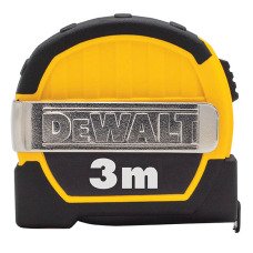 Рулетка измерительная "TOUGH", 3 м х 12.7 мм DeWALT DWHT36098-1 - №1