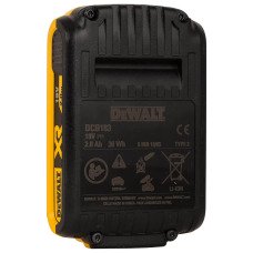 Аккумуляторная батарея DeWALT DCB183_N314783 - №2