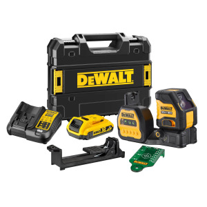 Рівень лазерний лінійний DeWALT DCE088G18