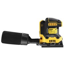 Шліфмашина вібраційна акумуляторна DeWALT DCW200NT - №8