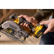 Пила циркулярна акумуляторна Stanley FatMax SFMCS500B - №2