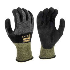 Перчатки универсальные, с пенополинитриловым покрытием DeWALT DPG80L - №1