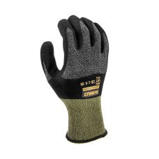 Перчатки универсальные, с пенополинитриловым покрытием DeWALT DPG80L - №3