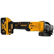 Шлифмашина угловая - болгарка аккумуляторная бесщёточная DeWALT DCG407M2T - №7