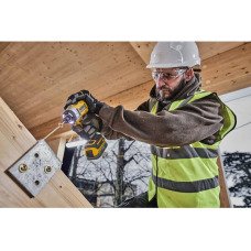 Шурупокрут ударний акумуляторний безщітковий DeWALT DCF860NT - №7