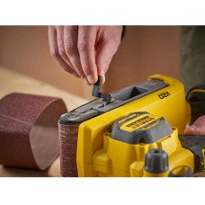 Шліфмашина стрічкова акумуляторна Stanley FatMax SFMCW223B - №5