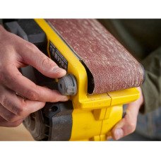 Шліфмашина стрічкова акумуляторна Stanley FatMax SFMCW223B - №4