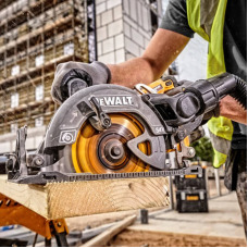 Пила дисковая аккумуляторная бесщёточная DeWALT DCS577N - №4