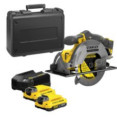 Пила циркулярна акумуляторна Stanley FatMax SFMCS550M2K - №1
