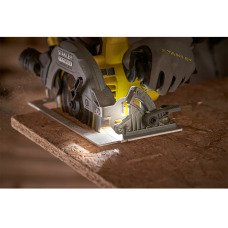 Пила циркулярна акумуляторна Stanley FatMax SFMCS550M2K - №3