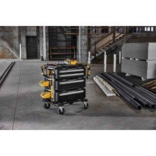 Робоча станція 5 в 1 (комплект ящиків на візку) TOUGHSYSTEM 2.0 DXL DeWALT DWST60510-1 - №3