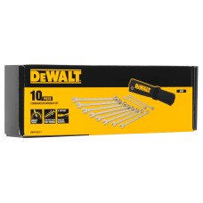 Набір ключів комбінованих, 10 штук DeWALT DWMT19227-1 - №2
