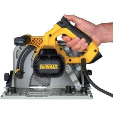 Пила дисковая погружная сетевая DeWALT DWS520KT - №7