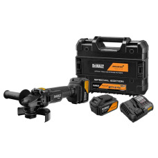 Шліфмашина кутова - болгарка акумуляторна безщіткова McLaren F1 TEAM SPECIAL EDITION DeWALT DCG45MP2T - №1