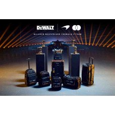 Шліфмашина кутова - болгарка акумуляторна безщіткова McLaren F1 TEAM SPECIAL EDITION DeWALT DCG45MP2T - №2