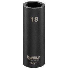 Головка торцева ударна довга "IMPACT" DeWALT DT7552 - №1