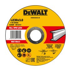 Круг отрезной HIGH PERFORMANCE DeWALT DWA4525IA - №1