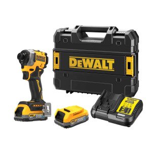 Шуруповерт ударний акумуляторний безщітковий DeWALT DCF850D1G