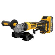 Шліфмашина кутова - болгарка акумуляторна безщіткова DeWALT DCG404S2T - №2