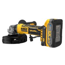 Шліфмашина кутова - болгарка акумуляторна безщіткова DeWALT DCG404S2T - №5