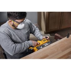 Шлифмашина ленточная аккумуляторная бесщёточная DeWALT DCW220P2 - №7