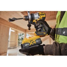 Дриль-шурупокрут акумуляторний безщітковий ударний DeWALT DCD1007WW1T - №6