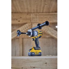 Дриль-шурупокрут акумуляторний безщітковий ударний DeWALT DCD1007WW1T - №7