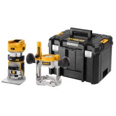 Фрезер аккумуляторный бесщёточный DeWALT DCW604NT - №1